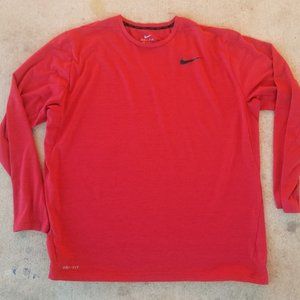 Nike Dri-Fit XXL Long Sleeve Tee